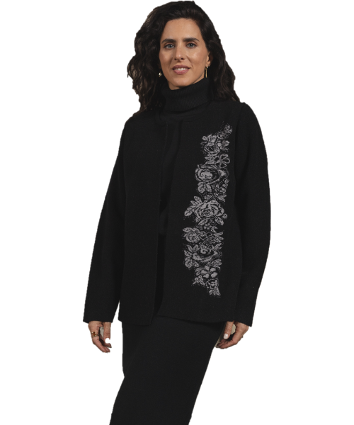 CHAQUETA BURMA C/FLORES
