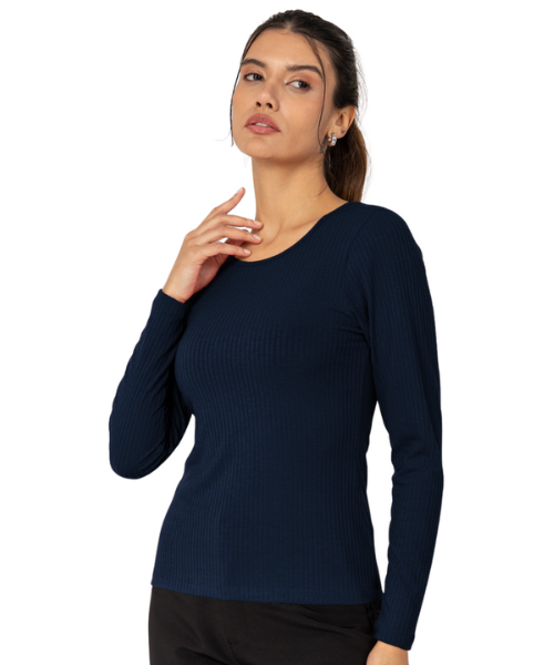 BLUSA ACANALADA MIRASUL