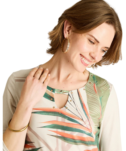 BLUSA DAMA FANTASÍA L. DI PONTTI