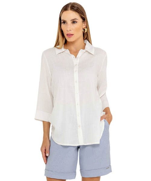 CAMISA LISA M3/4 MIRASUL