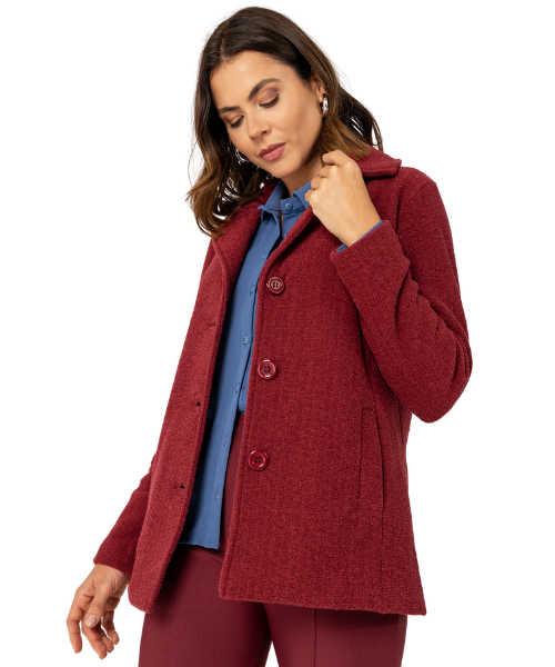 CHAQUETA TWEED CLÁSICA MIRASUL