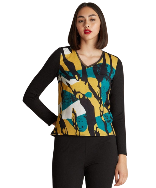 BLUSA FANTASÍA LORENZO DI PONTTI
