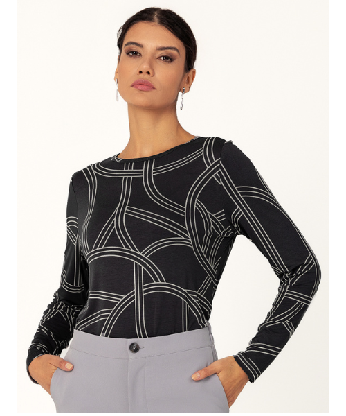 BLUSA CAMINHOS MALHA VISCO MIRASUL
