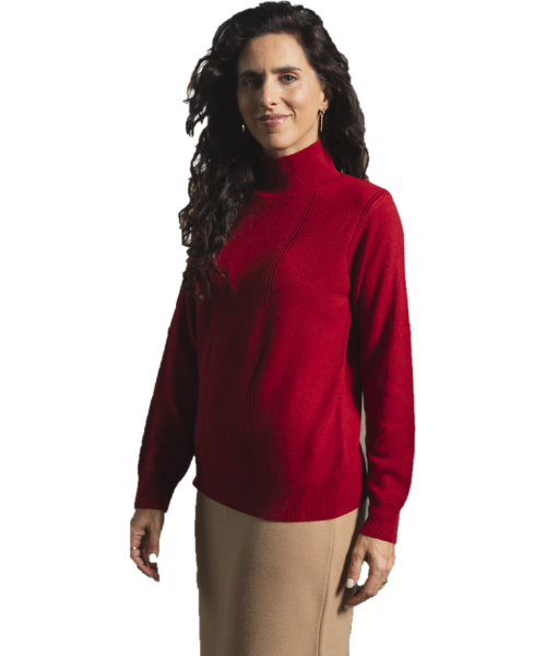 POLERA BURMA C/CALADOS