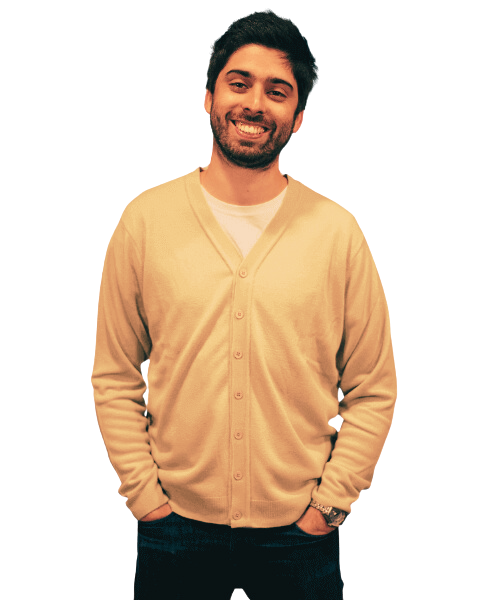 CARDIGAN BURMA CLÁSICO