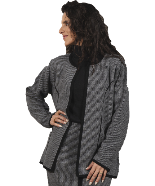 CHAQUETA BURMA JACQUARD