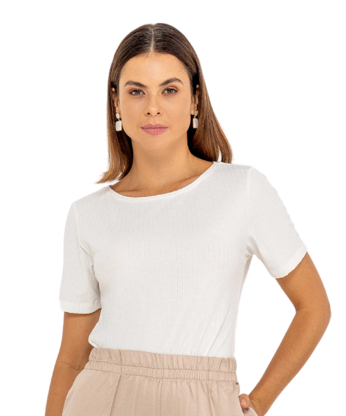 BLUSA ACANALADA MIRASUL