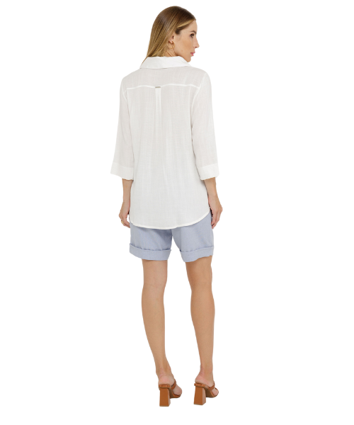 CAMISA LISA M3/4 MIRASUL