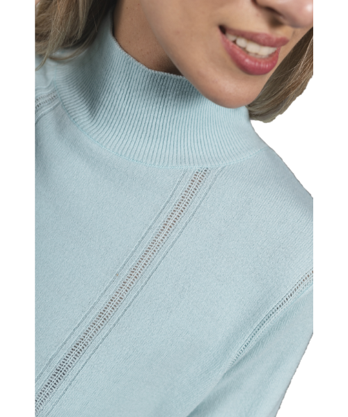 POLERA BURMA C/CALADOS