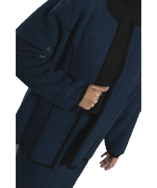 CHAQUETA BURMA JACQUARD