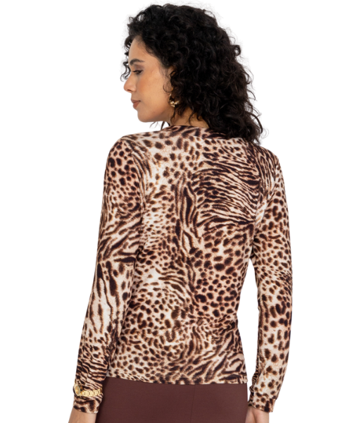 BLUSA VISCO DIGITAL PRINT