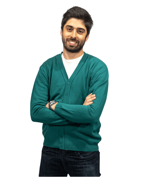 CARDIGAN BURMA CLÁSICO