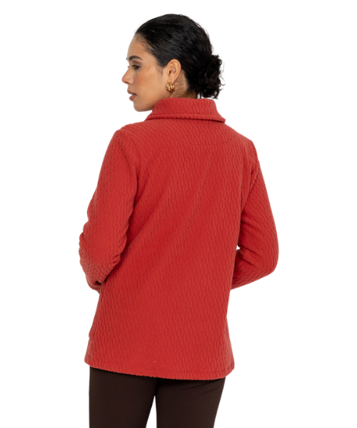 CHAQUETA TAPADO SOFT JACQUARD MIRASUL