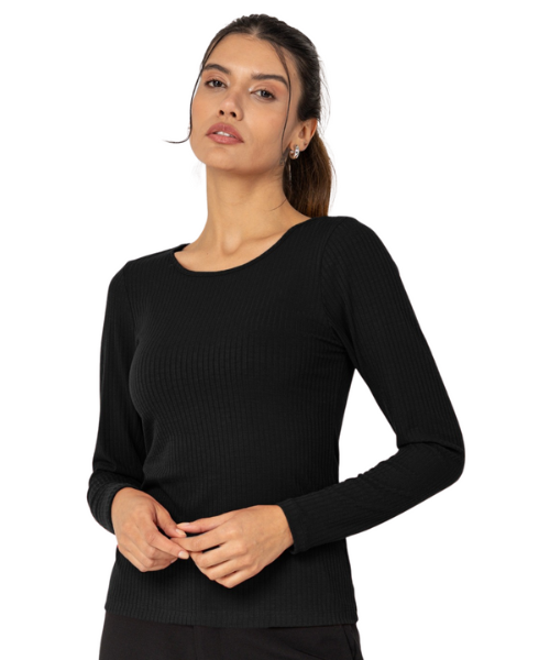 BLUSA ACANALADA MIRASUL