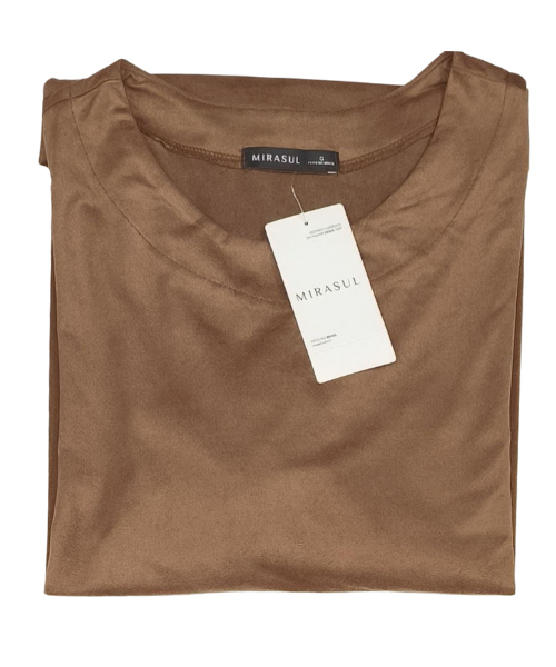 BLUSA MALHA SUEDE CLASSIC MIRASUL
