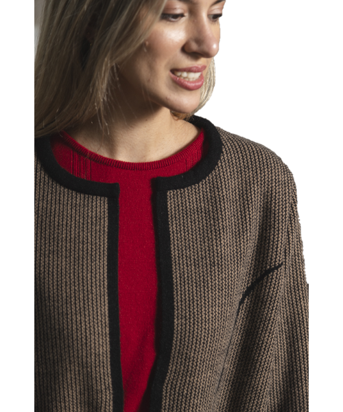 CHAQUETA BURMA JACQUARD