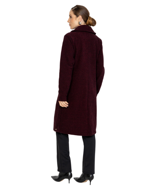SACO SOBRETODO TWEED MIRASUL