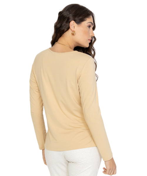 BLUSA MALHA CREPE MAIS VISCO MIRASUL