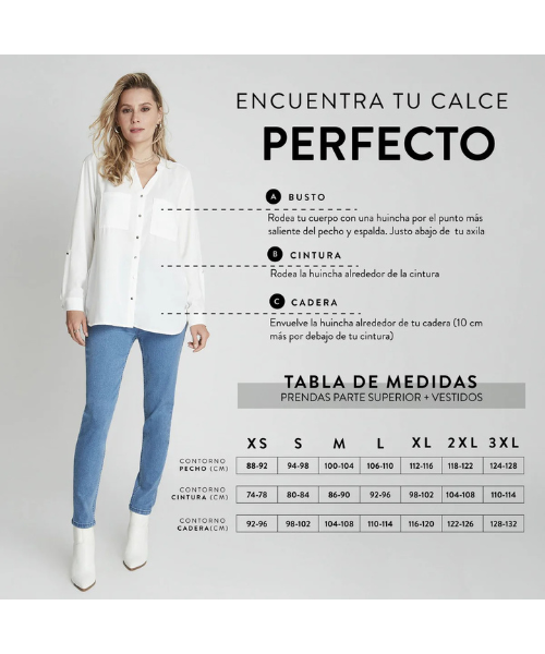 BLUSA DAMA FANTASÍA L. DI PONTTI