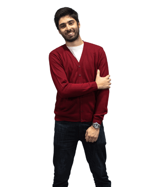 CARDIGAN BURMA CLÁSICO