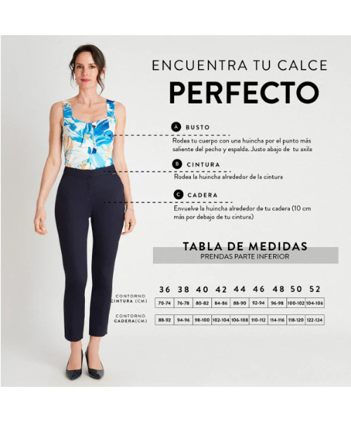 PANTALÓN DE VESTIR L. DI PONTTI