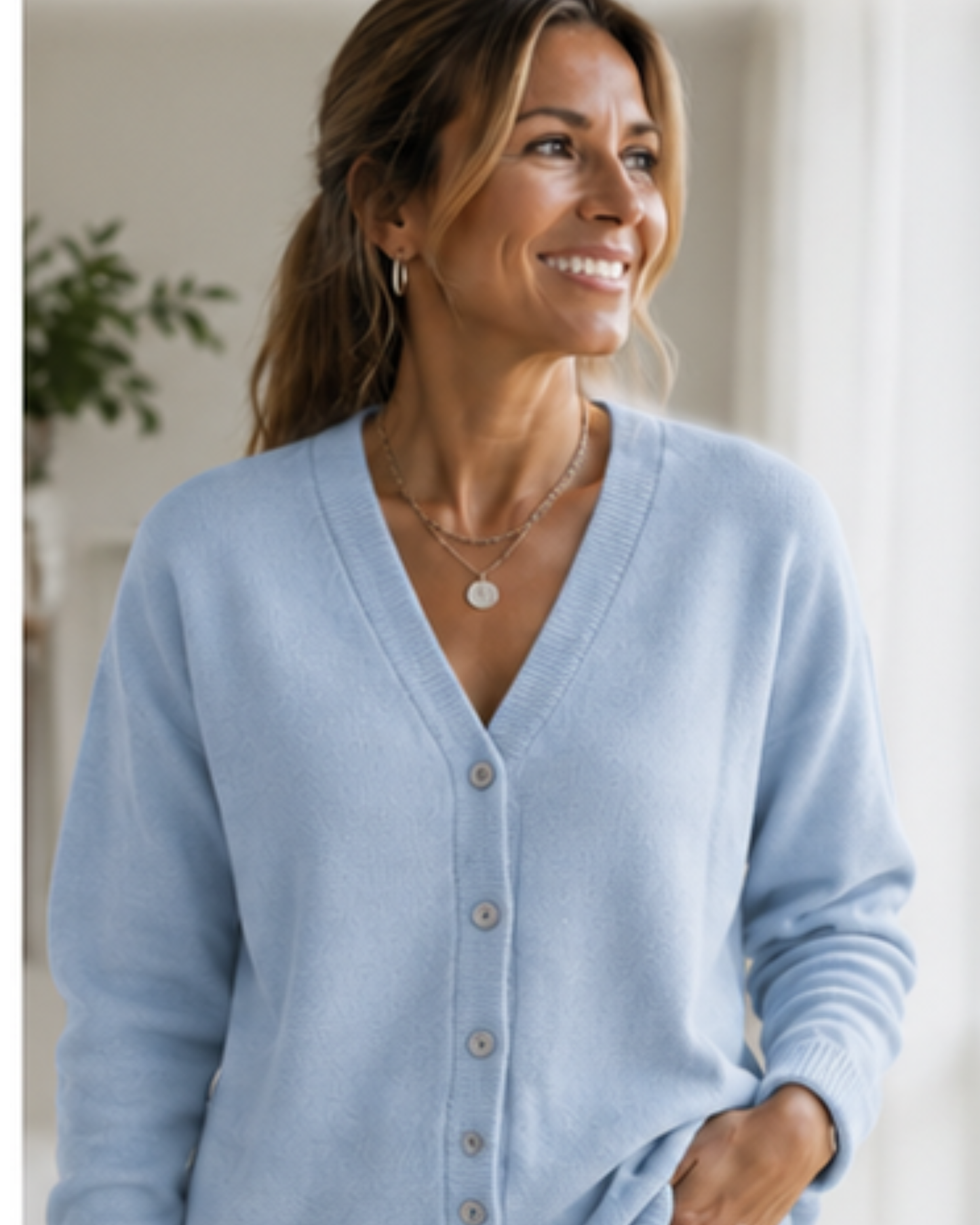 CARDIGAN CLASICO AURIKA