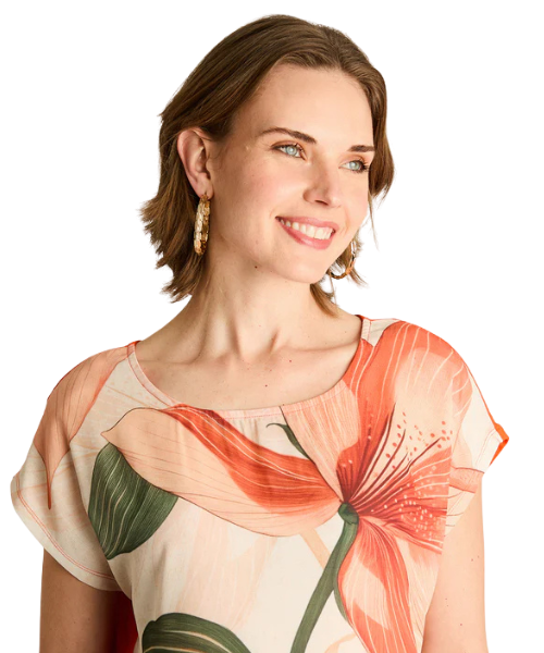 BLUSA  DAMA FANTASÍA L.DI PONTTI