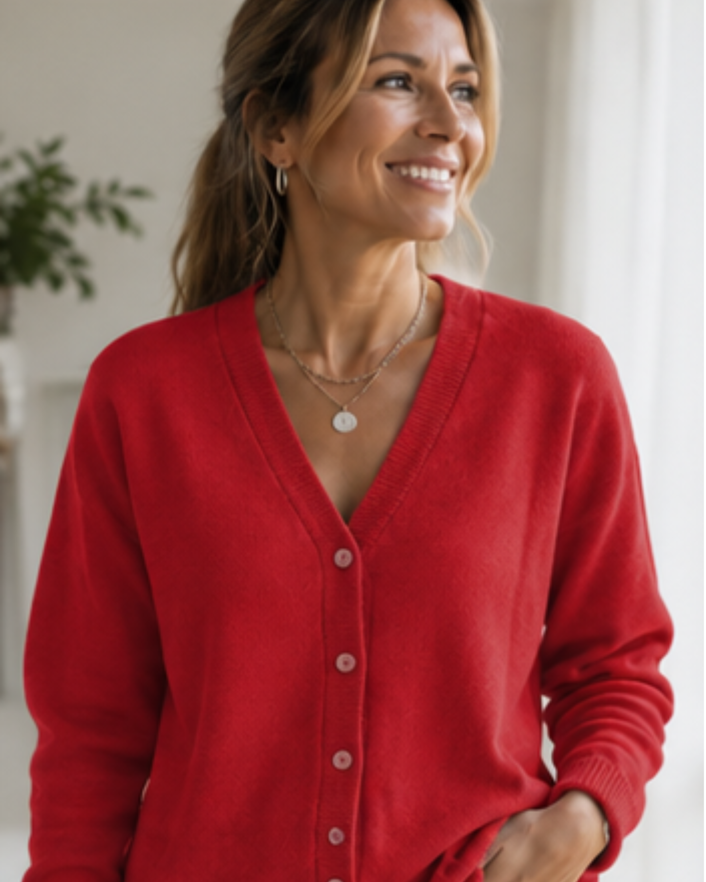 CARDIGAN CLASICO AURIKA