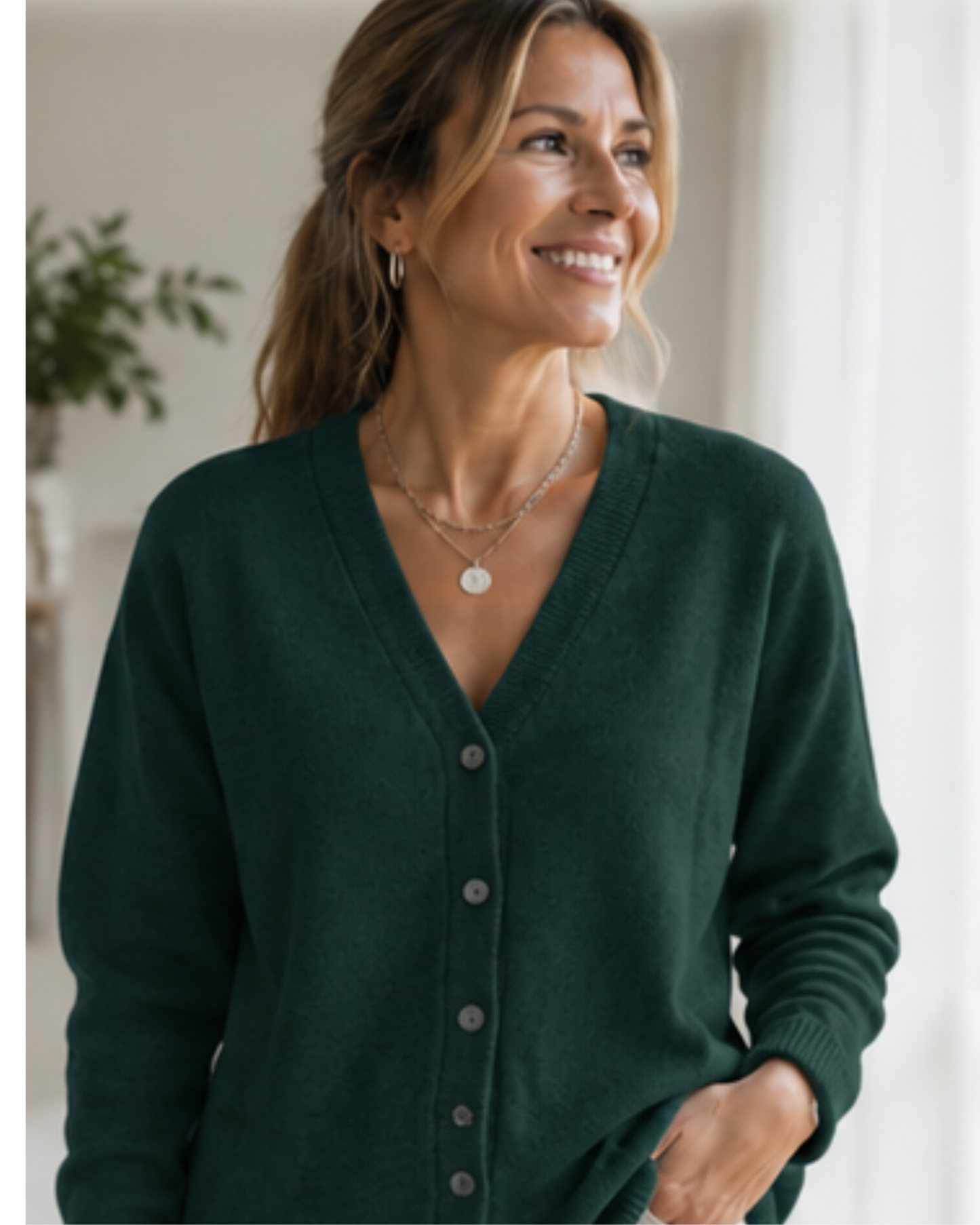 CARDIGAN CLASICO AURIKA