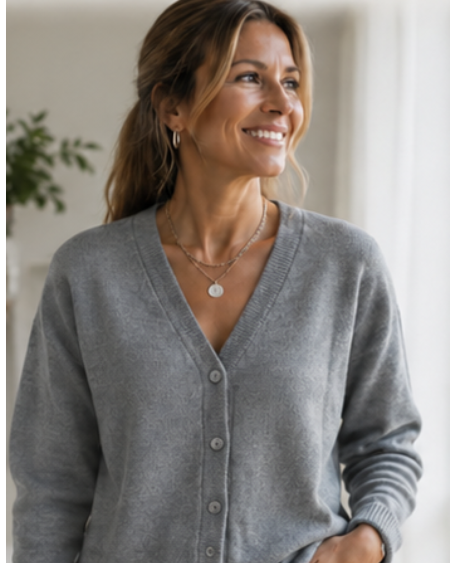 CARDIGAN CLASICO AURIKA