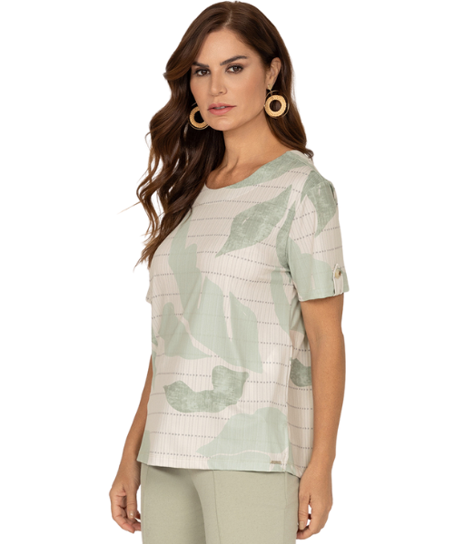BLUSA TÚNICA CREPE LEVE MIRASUL