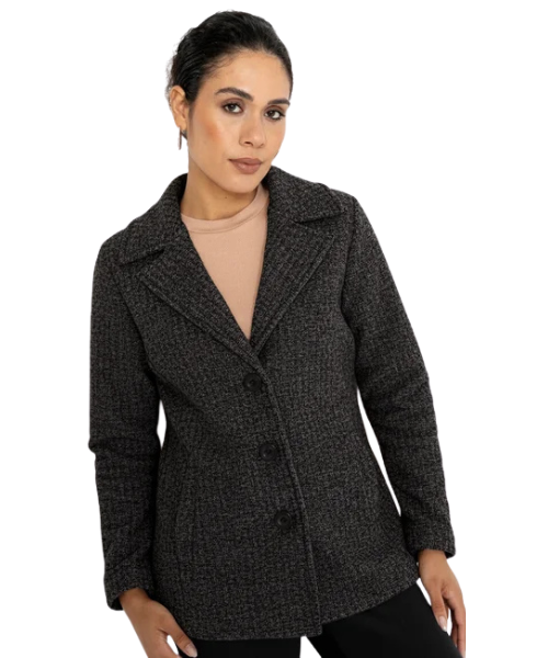 CHAQUETA TWEED CLÁSICA MIRASUL