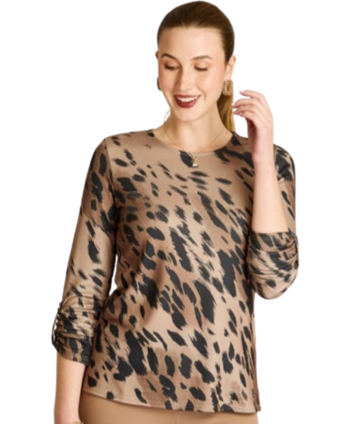 BLUSA FANTASÍA LORENZO DI PONTTI