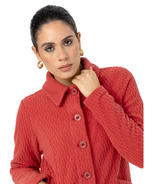 CHAQUETA TAPADO SOFT JACQUARD MIRASUL