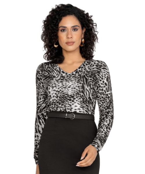 BLUSA VISCO DIGITAL PRINT