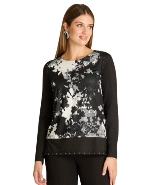 BLUSA FANTASÍA LORENZO DI PONTTI