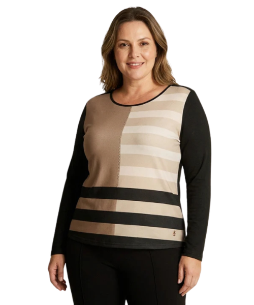 BLUSA FANTASÍA LORENZO DI PONTTI