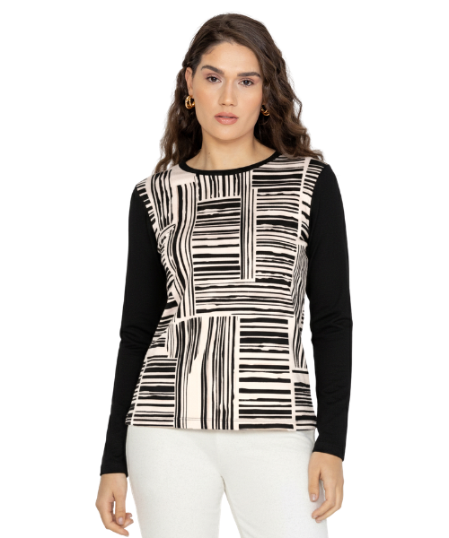 BLUSA MALHA CREPE MAIS VISCO MIRASUL