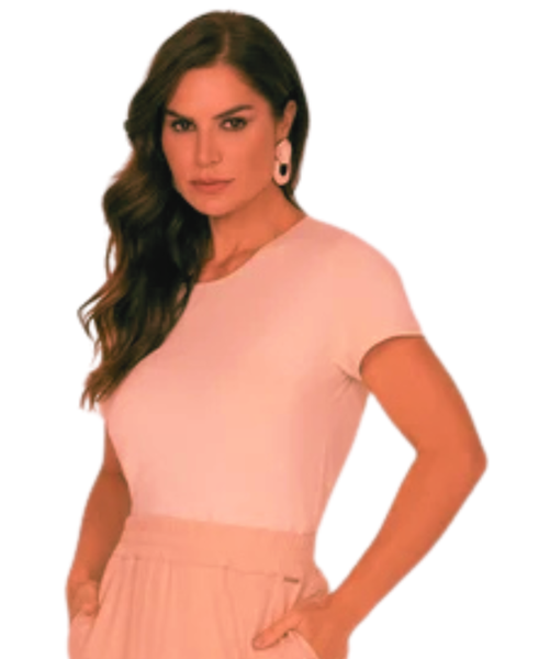 BLUSA BÁSICA LISA MIRASUL
