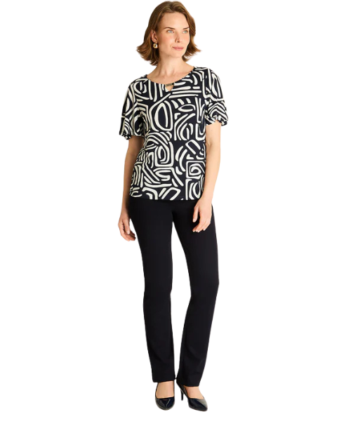 BLUSA FANTASÍA L. DI PONTTI