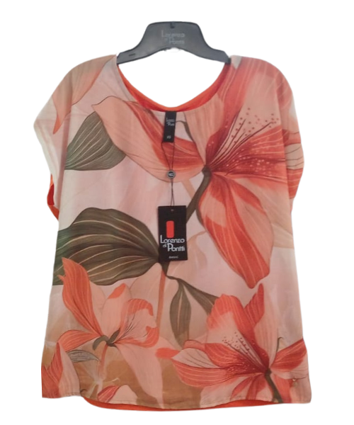 BLUSA  DAMA FANTASÍA L.DI PONTTI