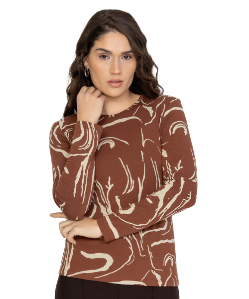 BLUSA MALHA VISCO STEM MIRASUL