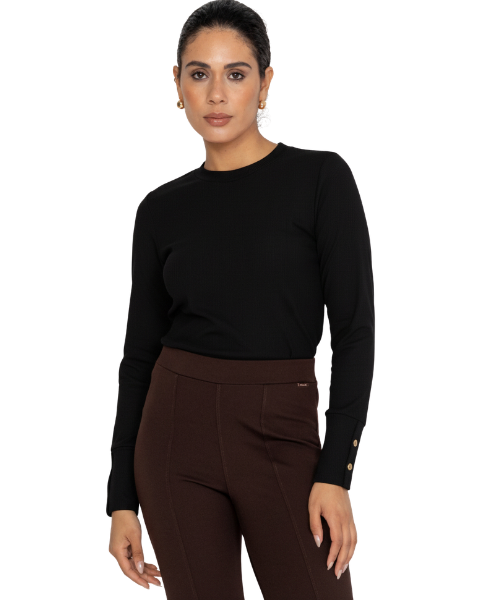 BLUSA ACANALADA THERMO MIRASUL