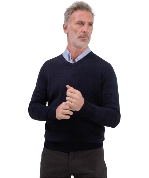 SWEATER EN V LIKE CASHMERE M/L AMERICAN ACREW