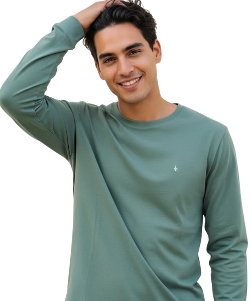 CAMISETA ALGODÓN M/L CAMPANA