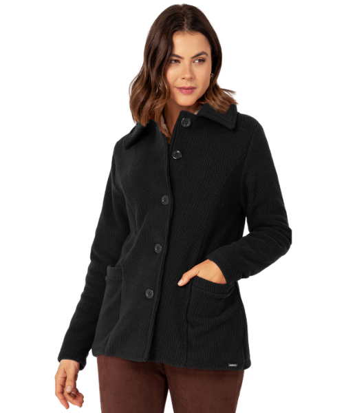 CHAQUETA SOFT ACANALADA MIRASUL