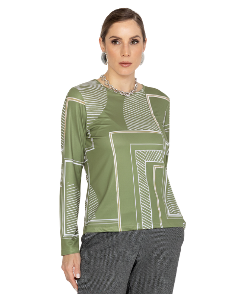 BLUSA FANTASÍA M/L MIRASUL