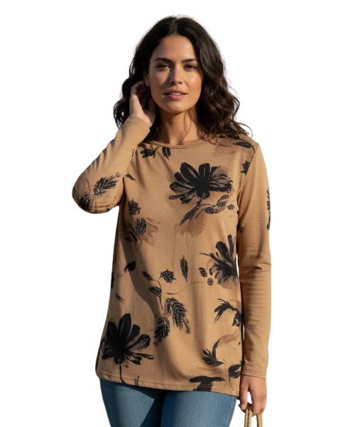 BLUSA FANTASÍA LORENZO DI PONTTI