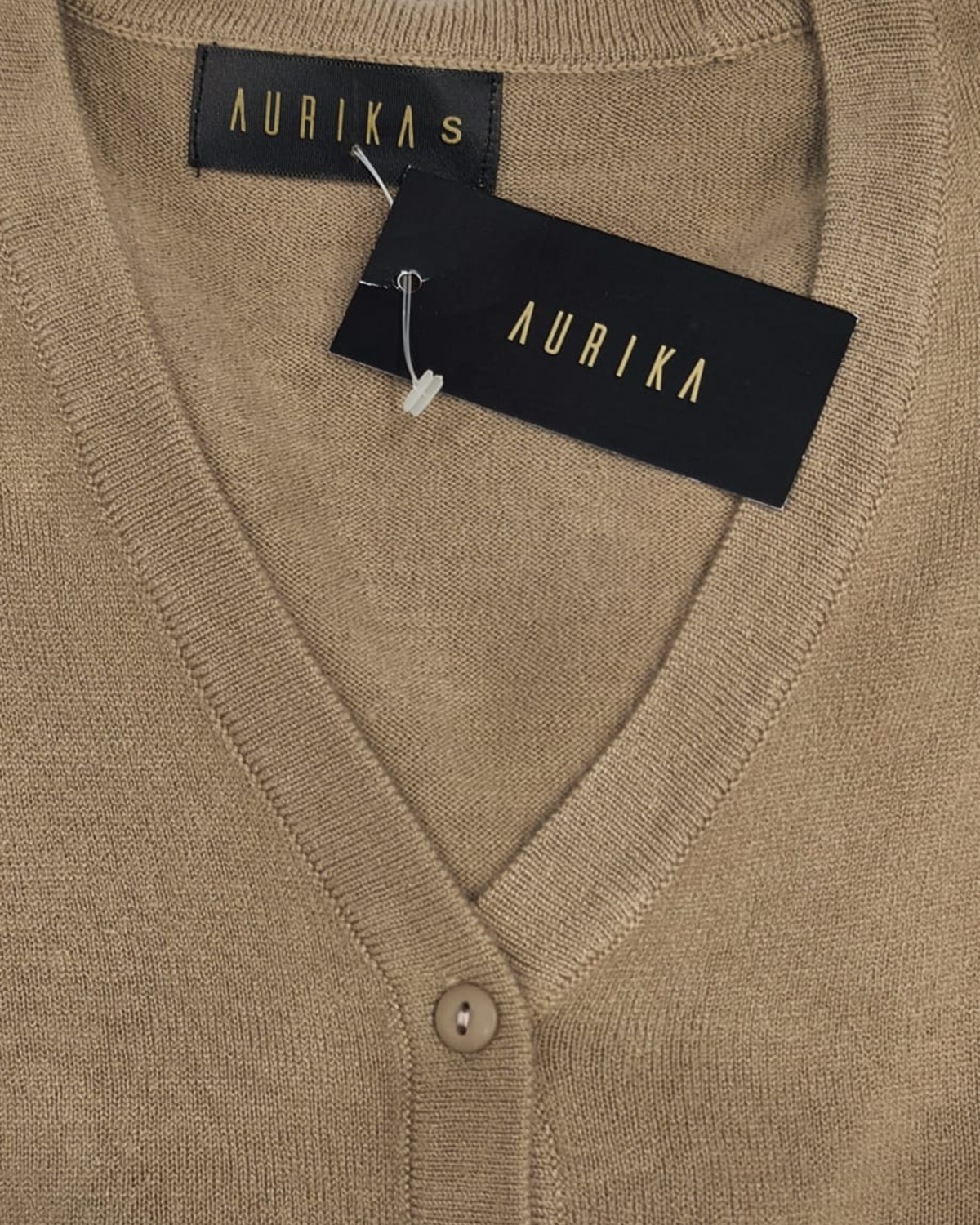 CARDIGAN CLASICO AURIKA