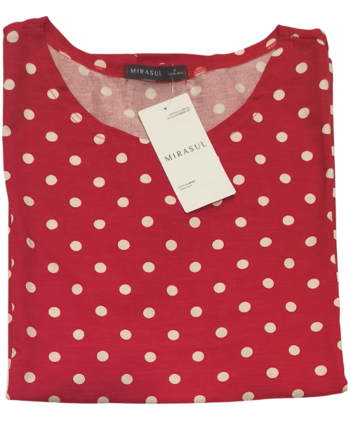REMERA MALHA VISCO MIRASUL